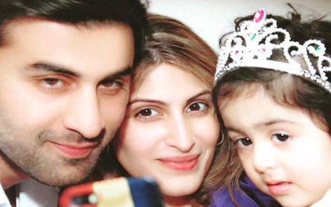 This video Ranbir's niece dancing