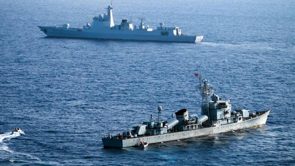 India, Japan begin Malabar drills: