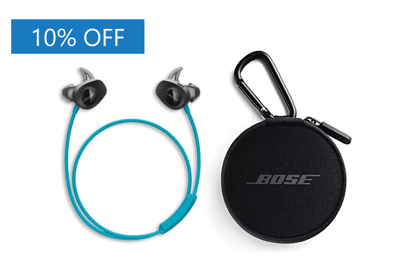ONLY 7.10! Bose SoundSport Wireless
