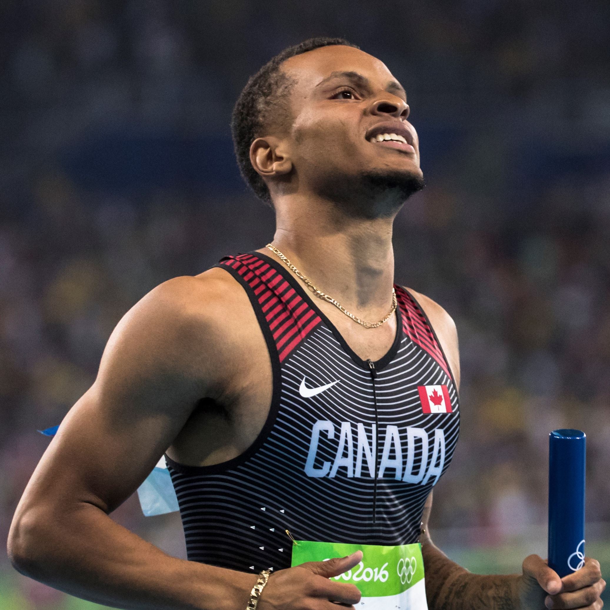 Grasse wins third Canadian 100m