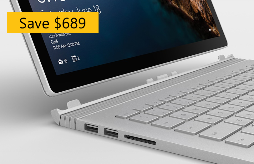 Certified ref. Surface Book core