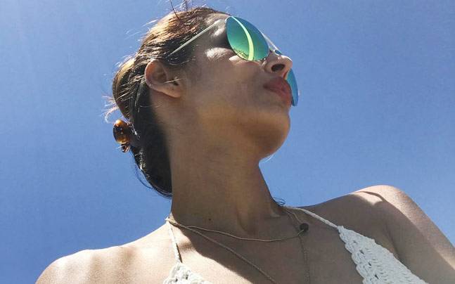 Malaika arora vacations with ex-husband
