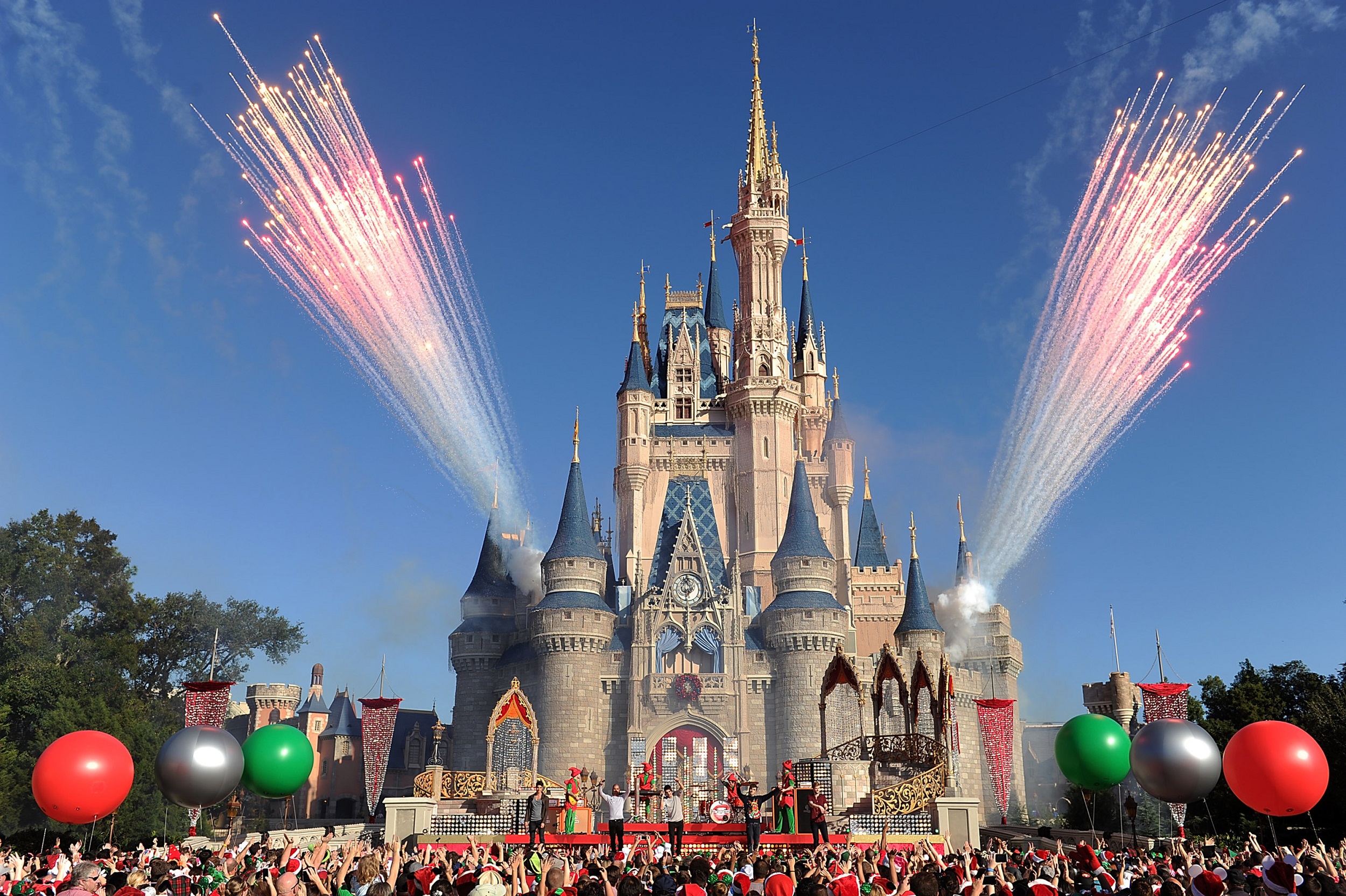 World's most popular theme parks