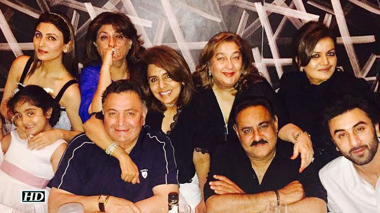 Neetu Kapoor's birthday bash