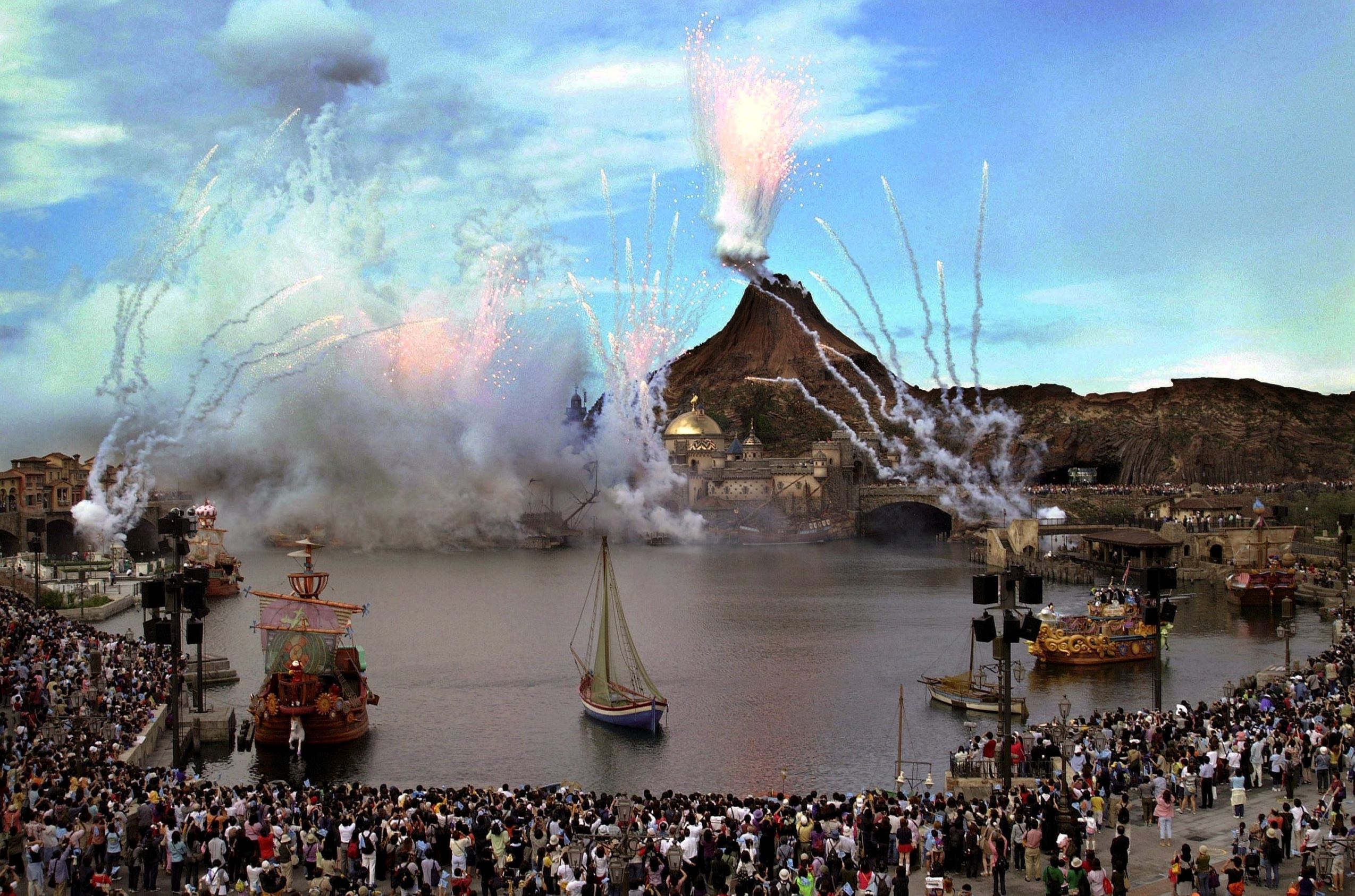 World's most popular theme parks