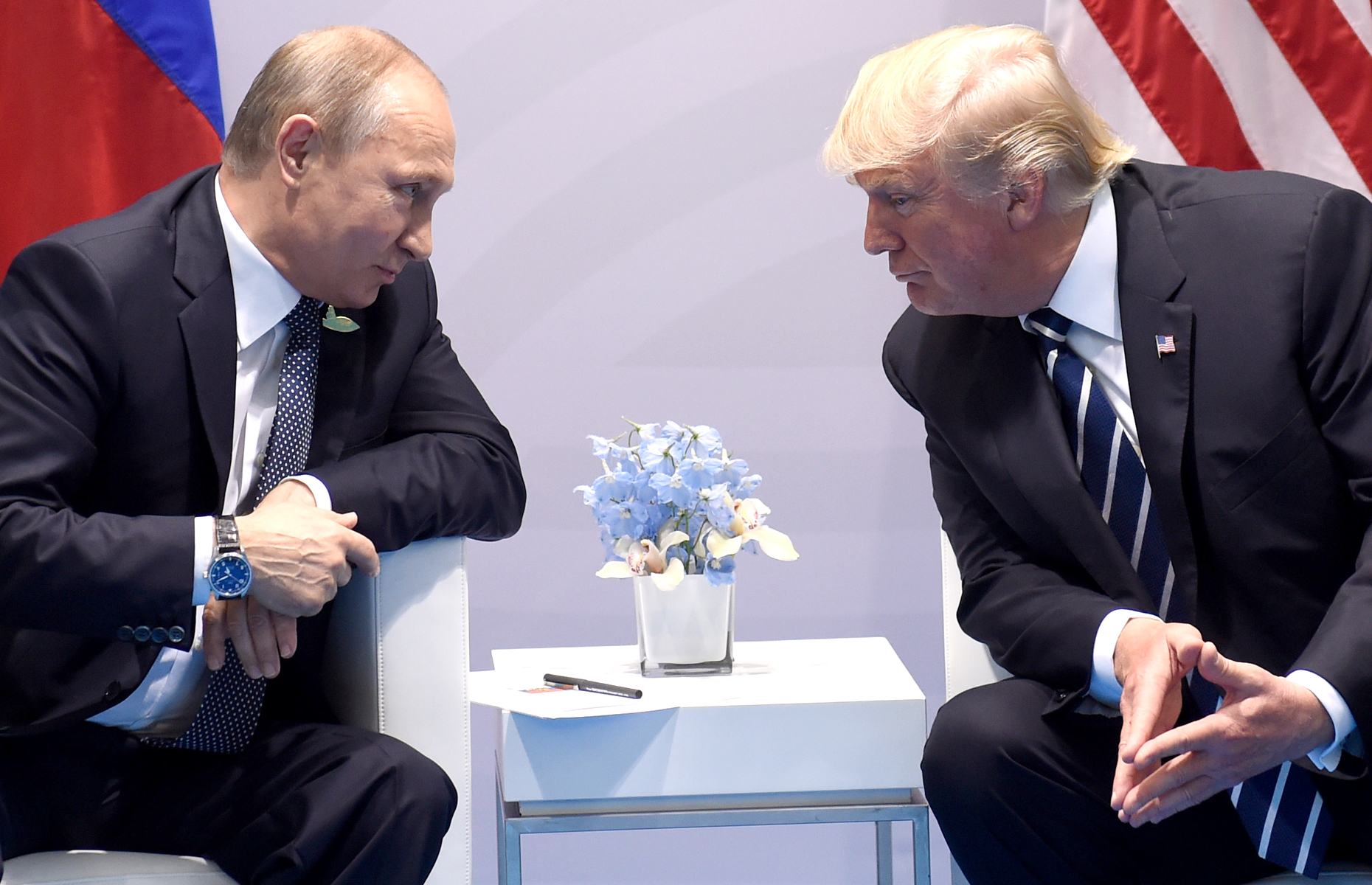 Trump's other Putin meeting