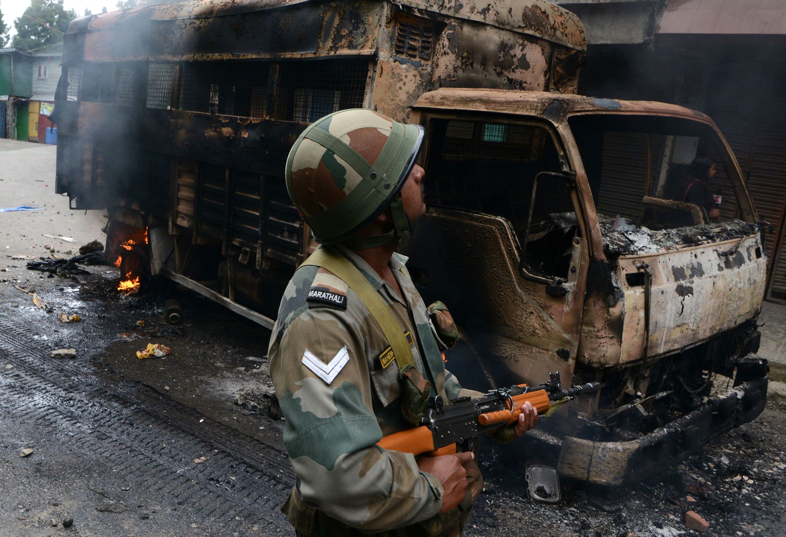 train targeted Darjeeling
