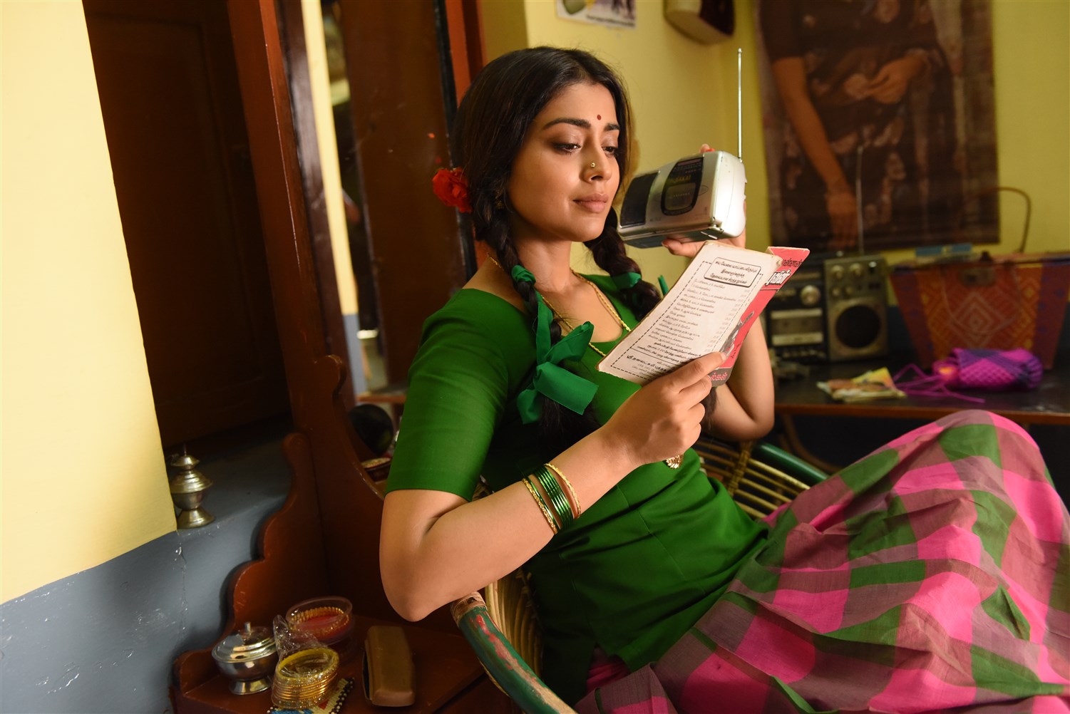 K**w Your Star: Shriya Saran