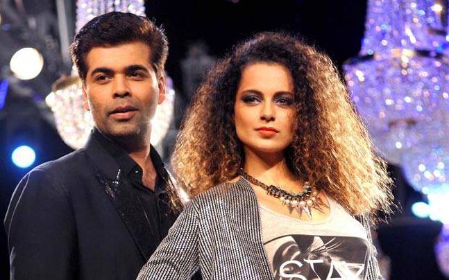 Kangana Karan's nepotism blog