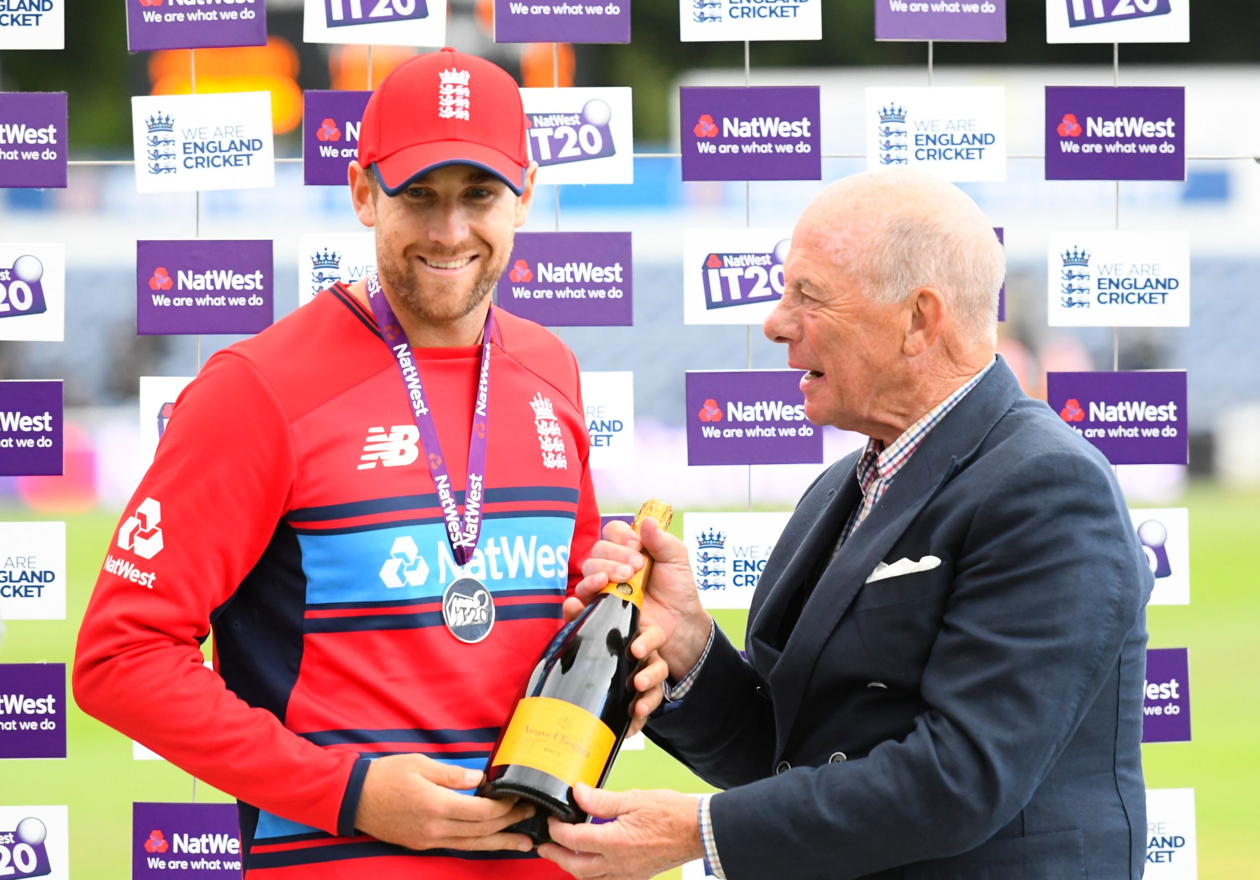 Malan leads England ****** over