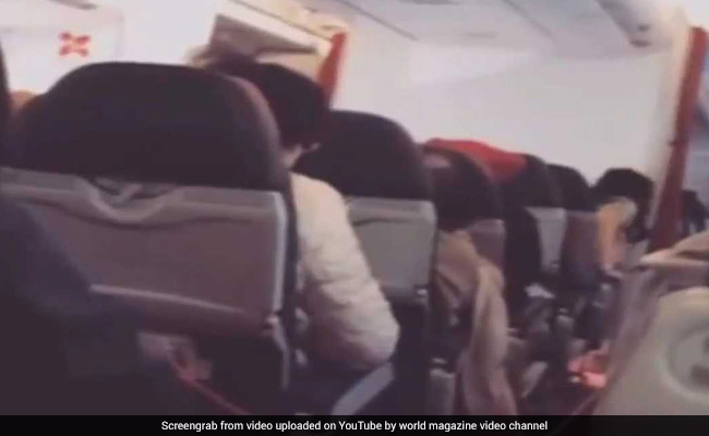 scary minutes flight that shook