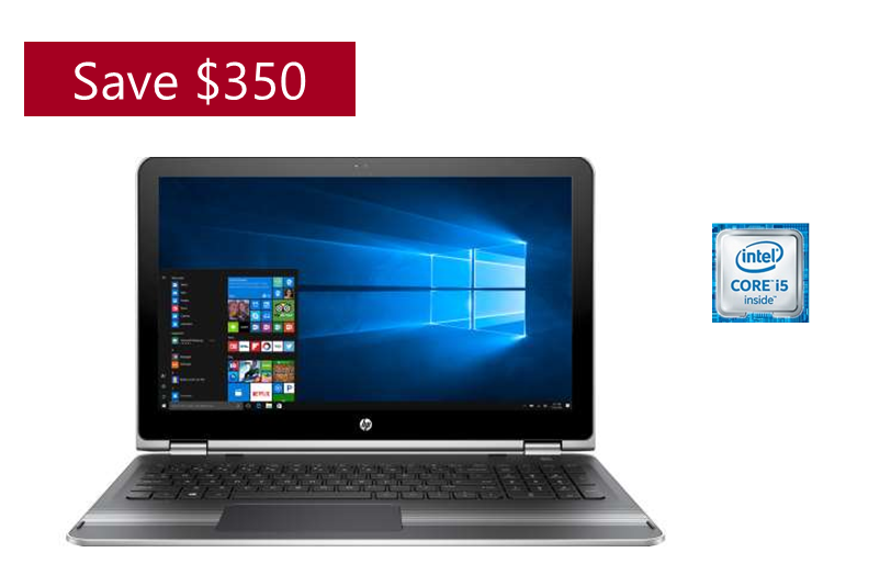 only 9! Pavilion x360 Convertible