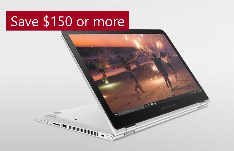 DON'T MISS! Save select Laptops!