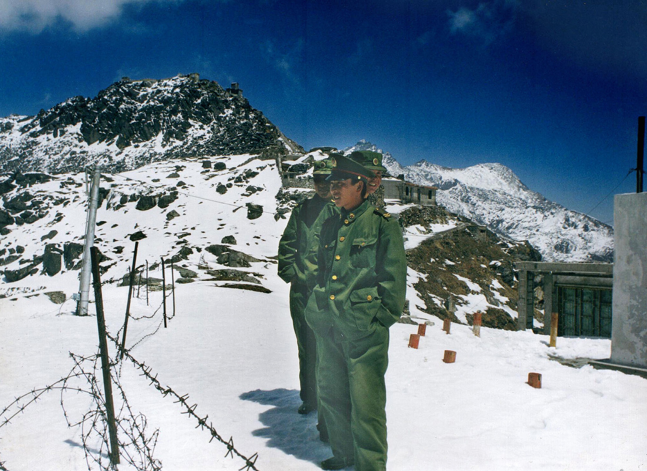 Sikkim: China destroys bunkers