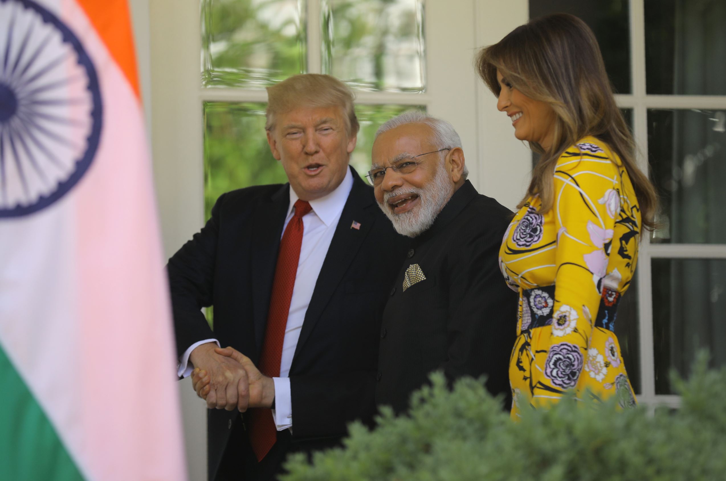 'It's welcome billion Indians'