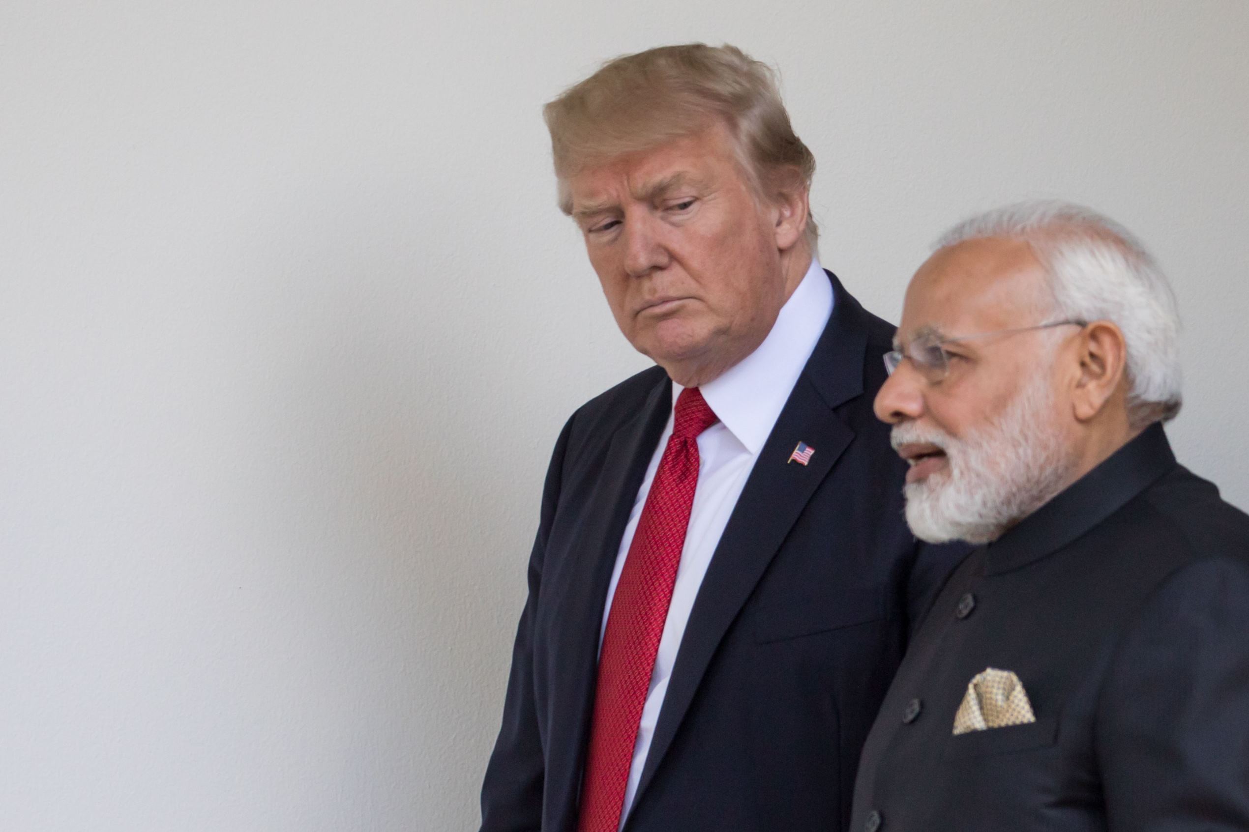 Trump joins terror chorus against