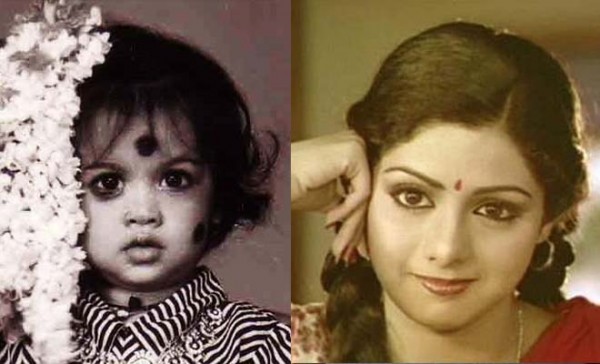 Rare, unseen photos Sridevi