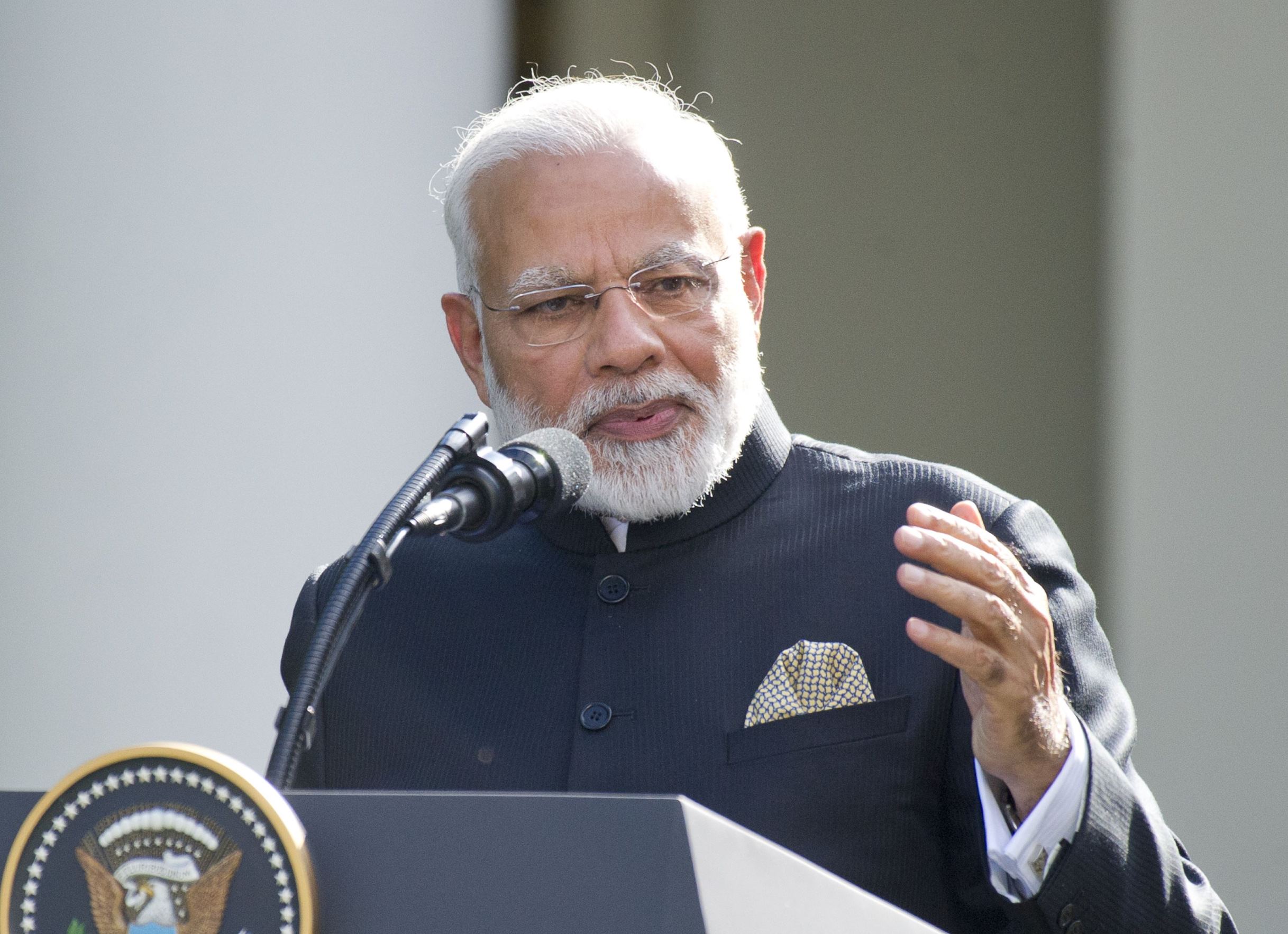 Modi's full statement after meet