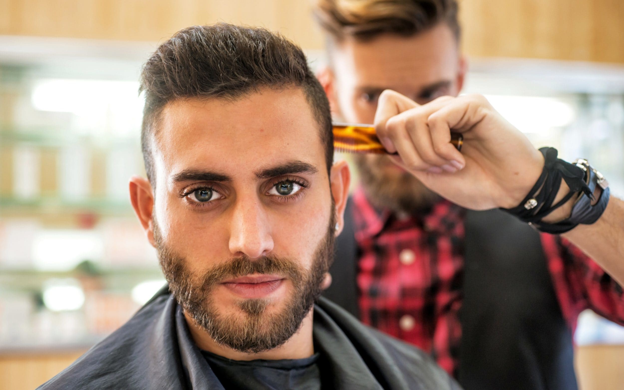 simple haircut save man's life