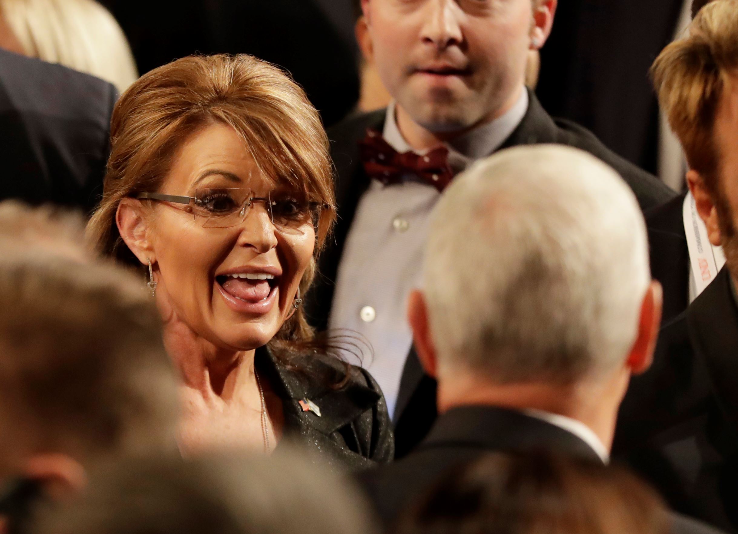 Palin sues over editorial Giffords