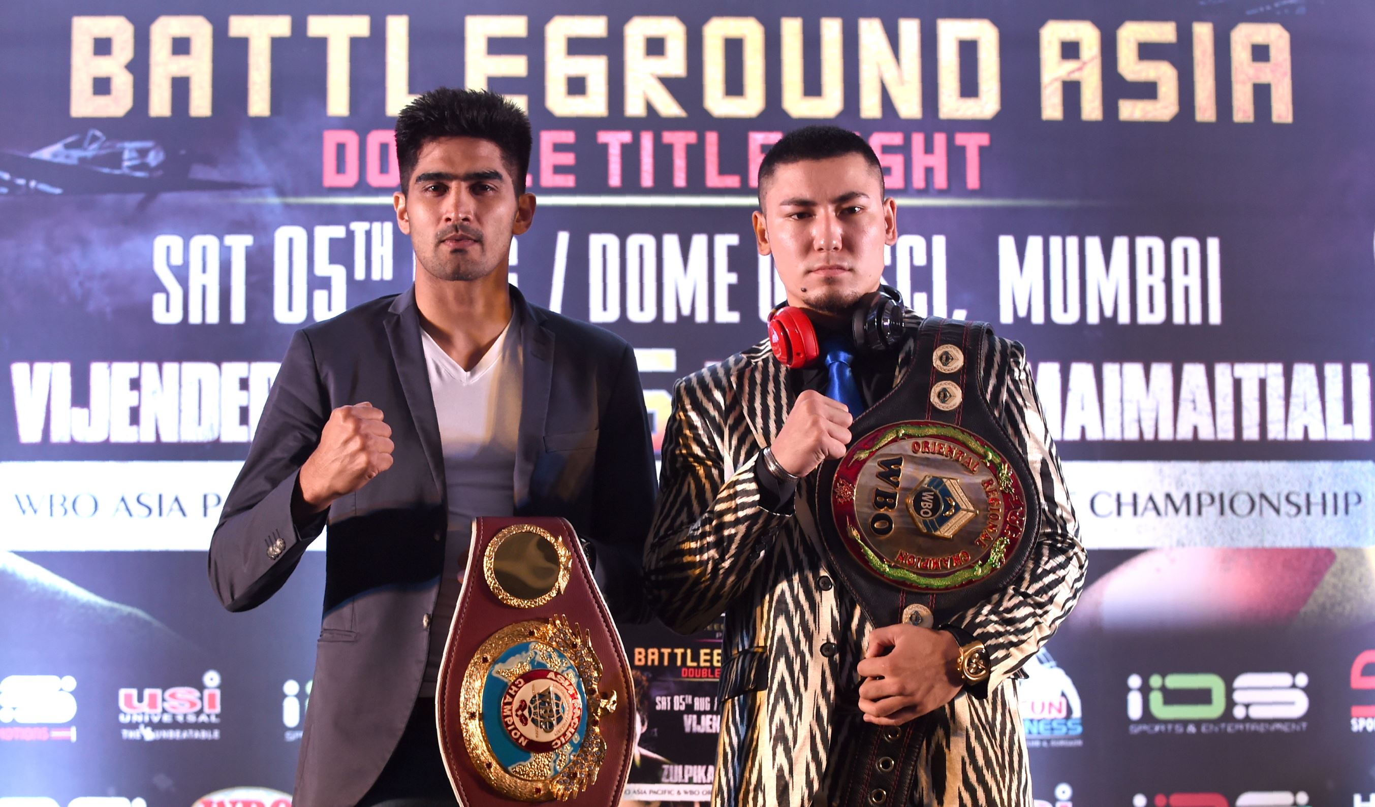 Vijender confident winning title bout