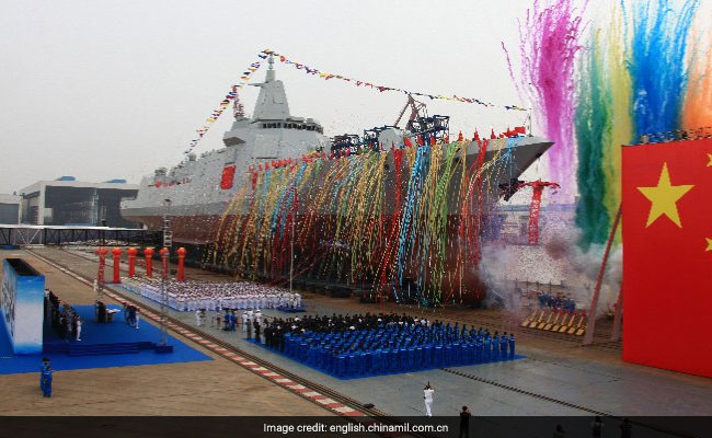 China outguns Indian Navy