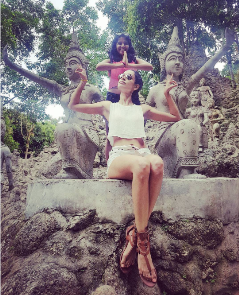 Sarah Jane Diasâ€™ Thailand beach
