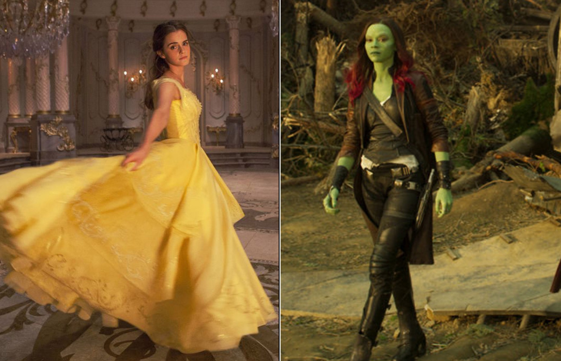Hollywood blockbusters first half year