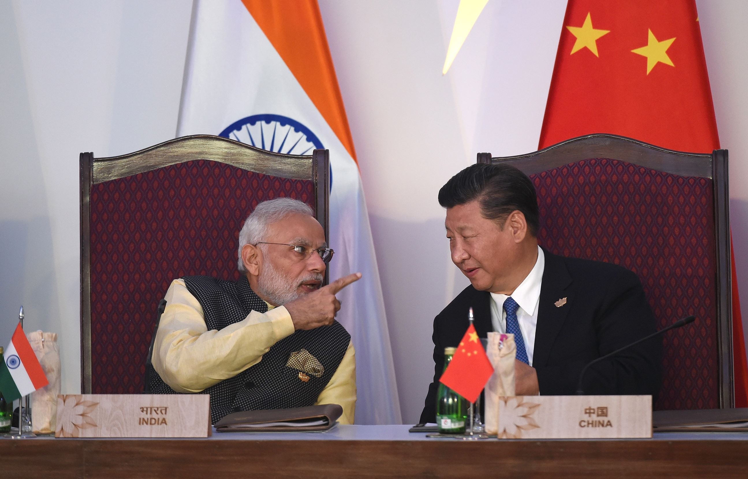 China proving India's biggest thorn?
