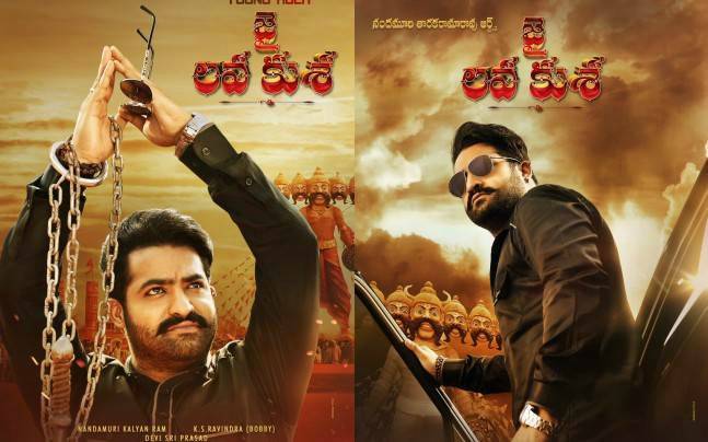 NTR's 'Jai Lava Kusa' pictures
