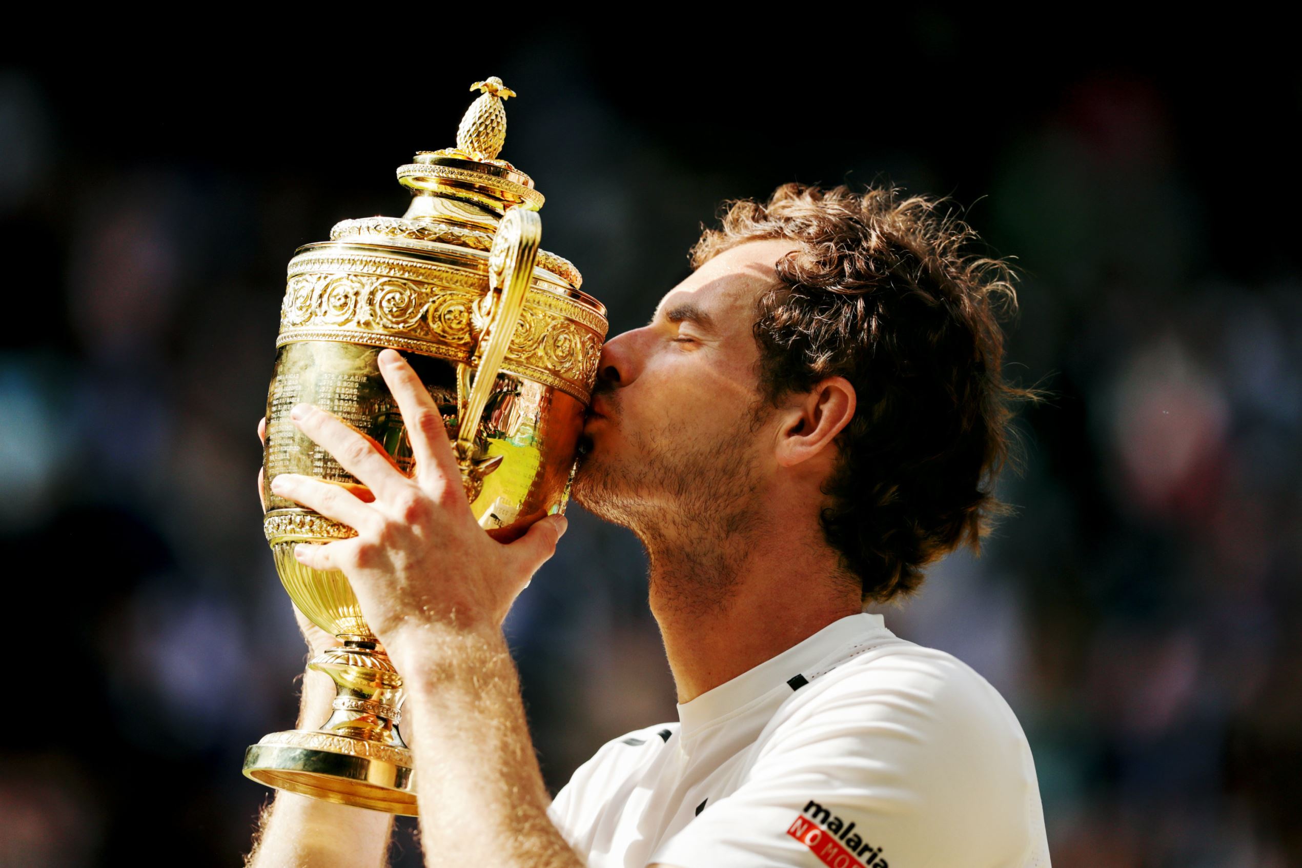 train like Wimbledon champion