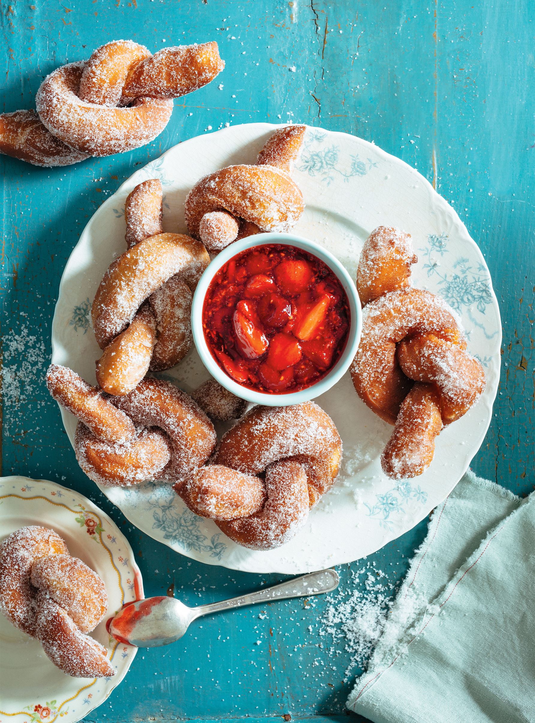 Eight ways showcase summer strawberries