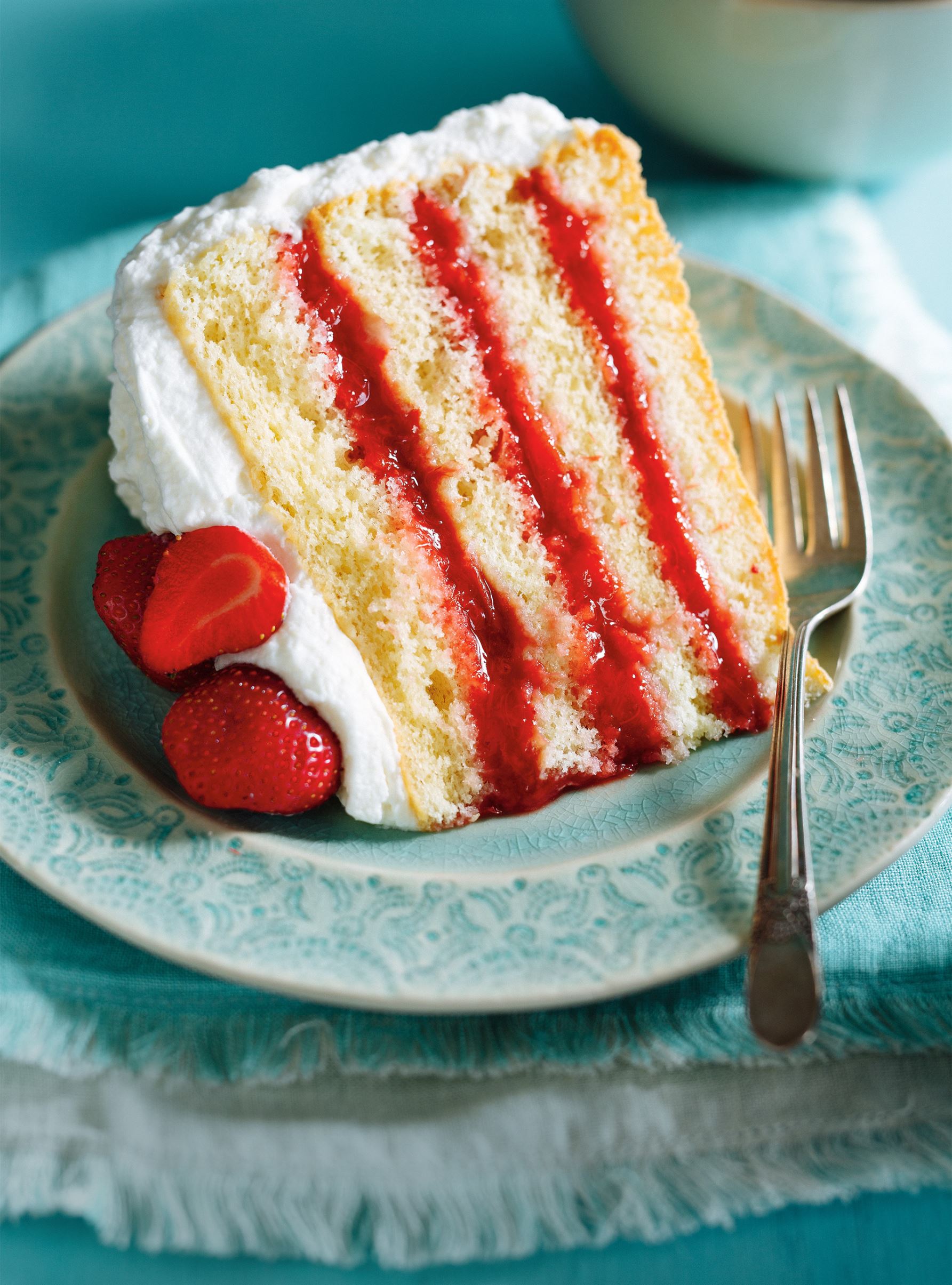 Eight ultimate summer cakes