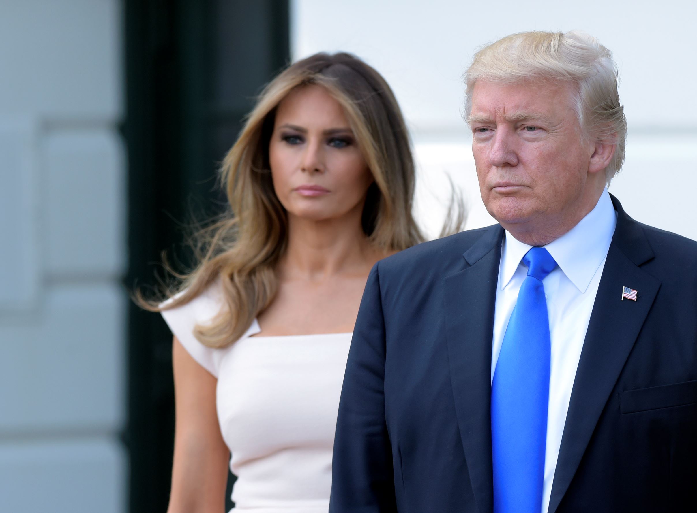 Spies fear Trump's first meeting