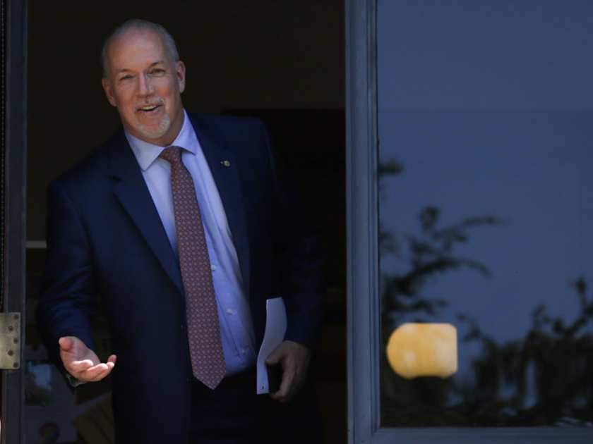B.C. asked form government