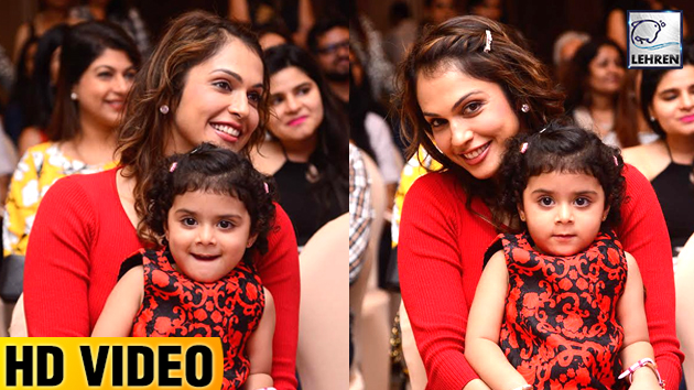 Meet Isha Koppikar's daughter