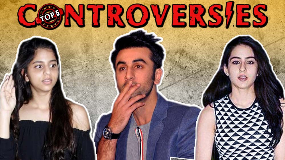 Bollywood controversies June