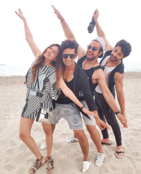 pics:These stars having blast Spain