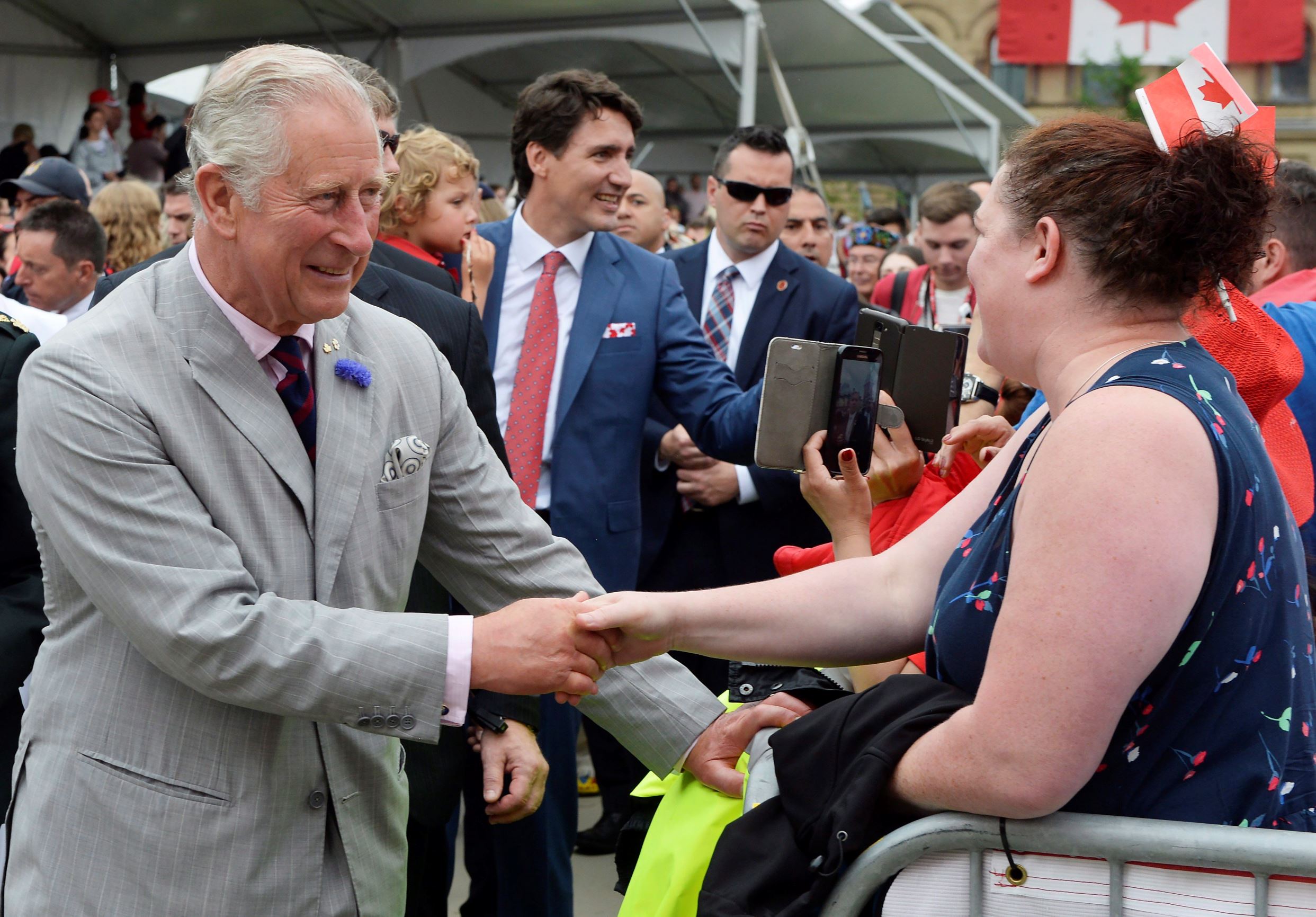 Prince Charles, Camilla celebrate Canada