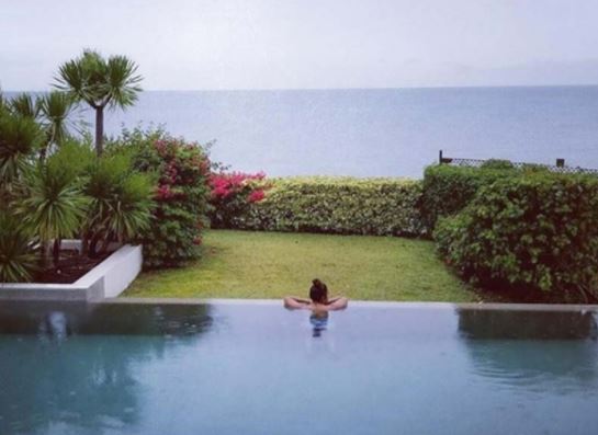 Dipika Pallikalâ€™s private pool leaves