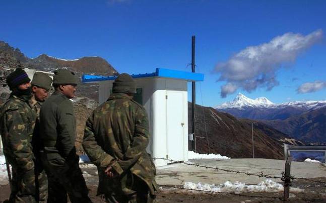 India countering China