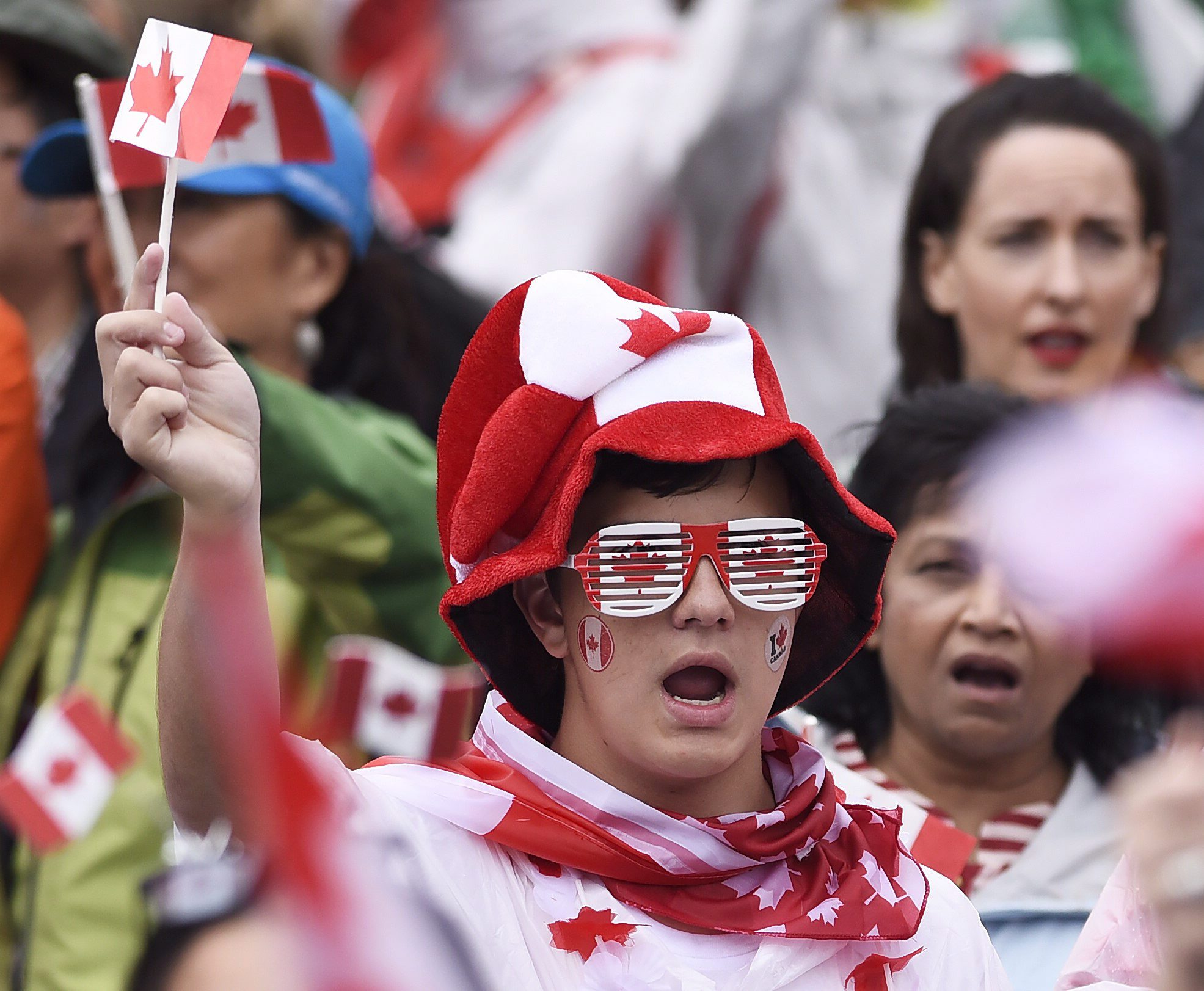 Celebrating Canada