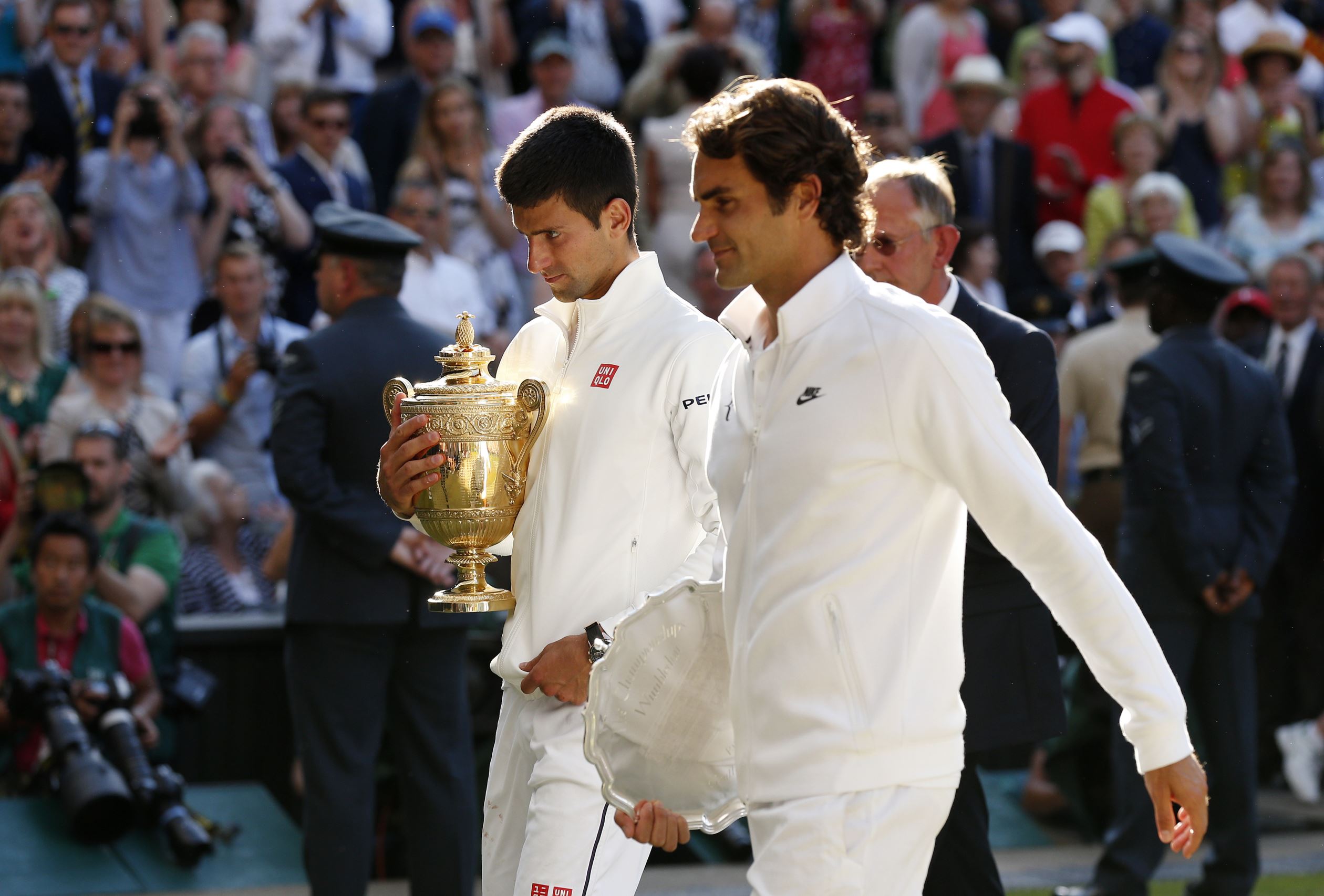 Historic Wimbledon rivalries