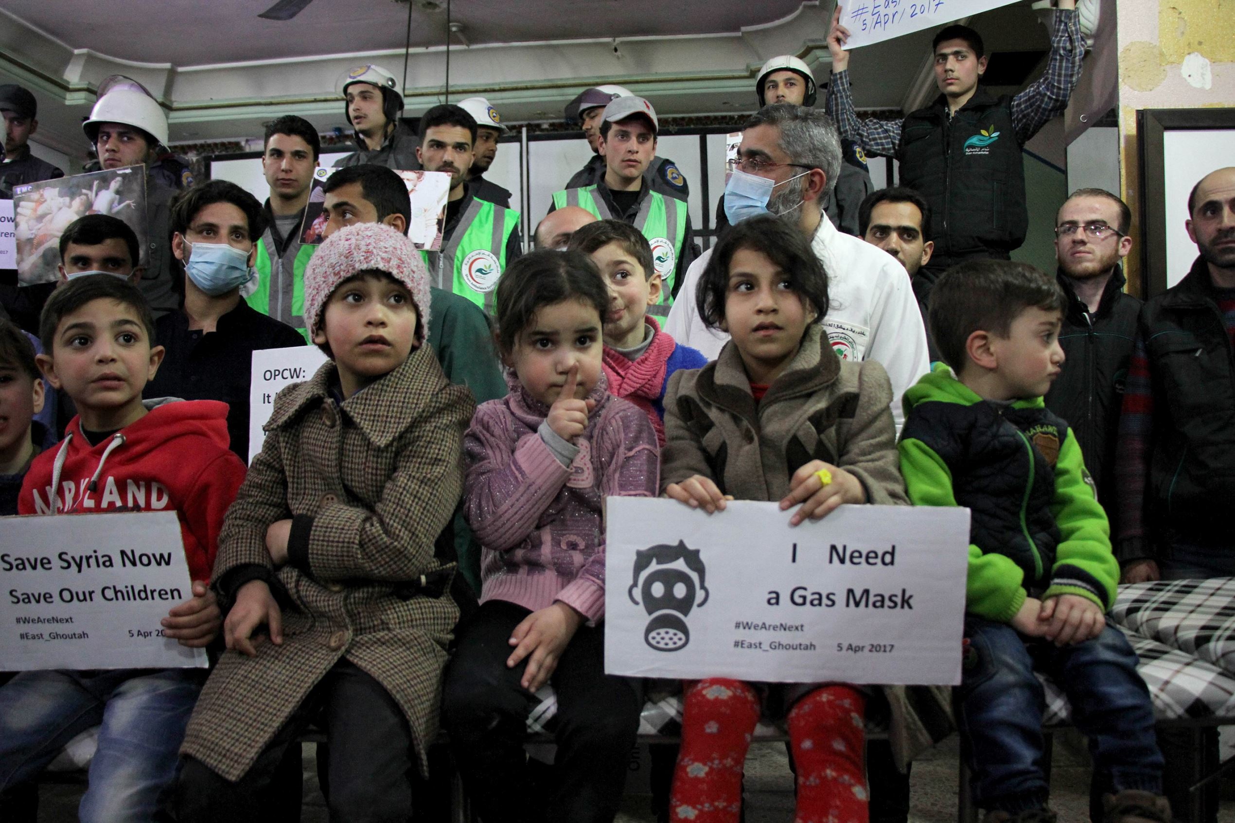 Syria says chemical attack probe