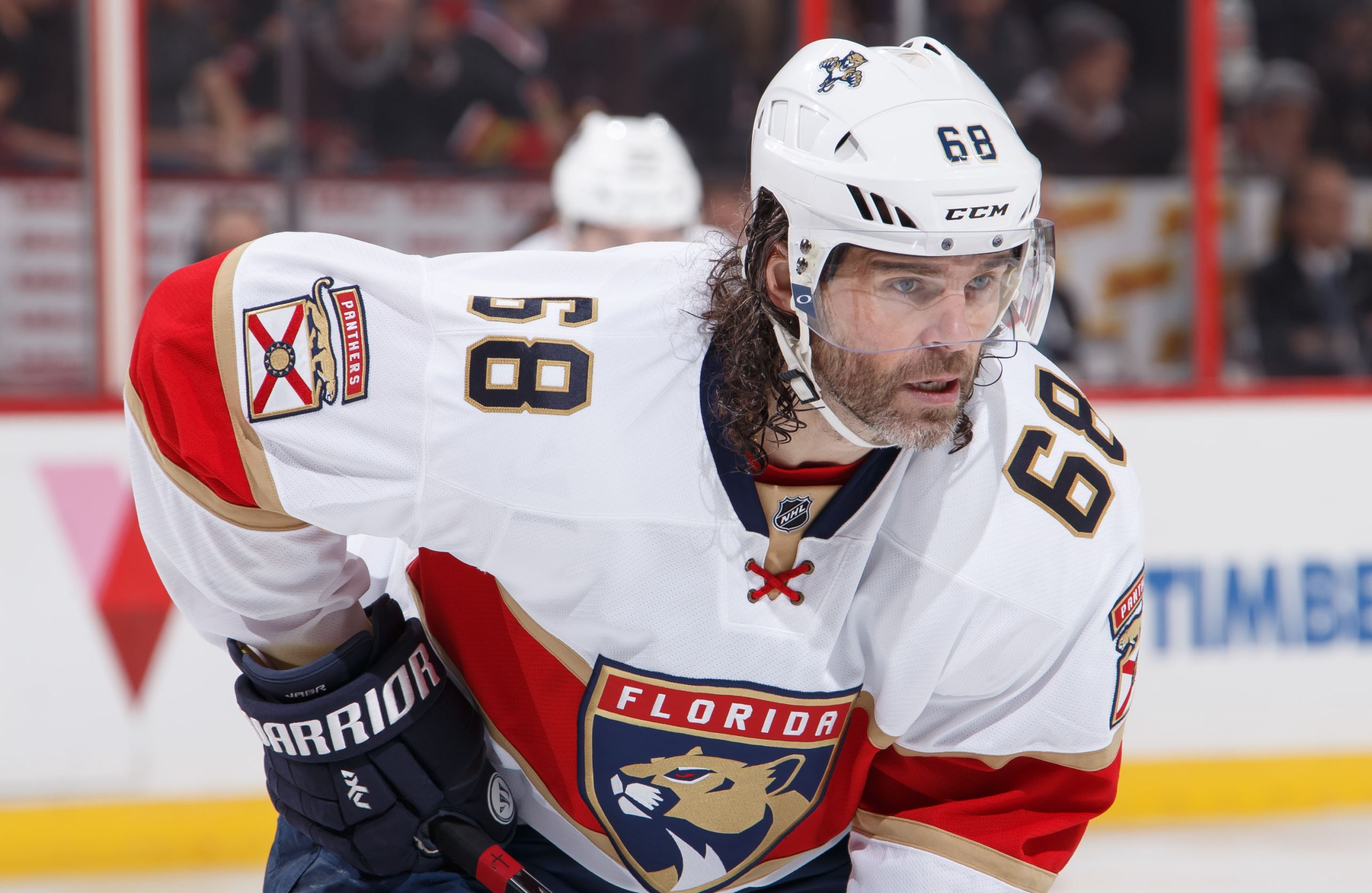 era: Jagr's time Florida over