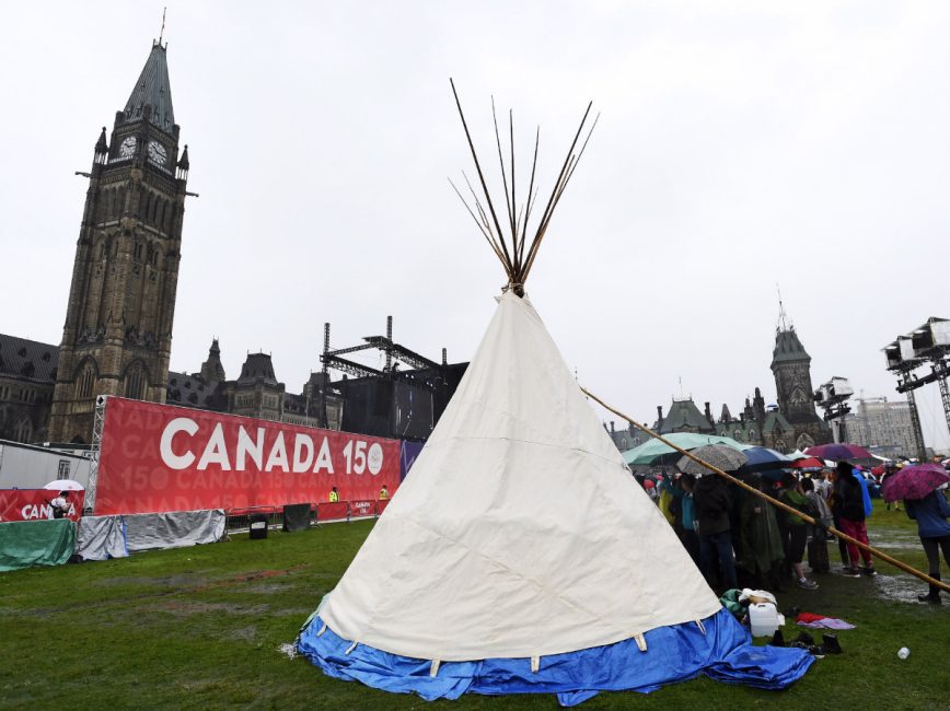 Indige**us discontent gives 150th anniversary