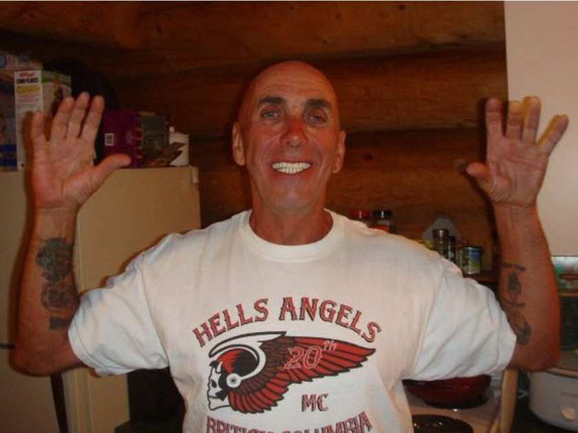 Hells Angel David Giles dies
