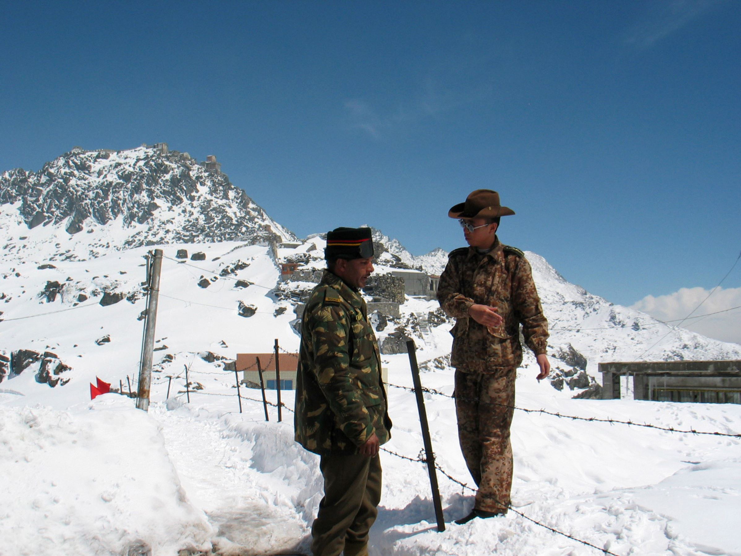 revelation Sikkim stand-off