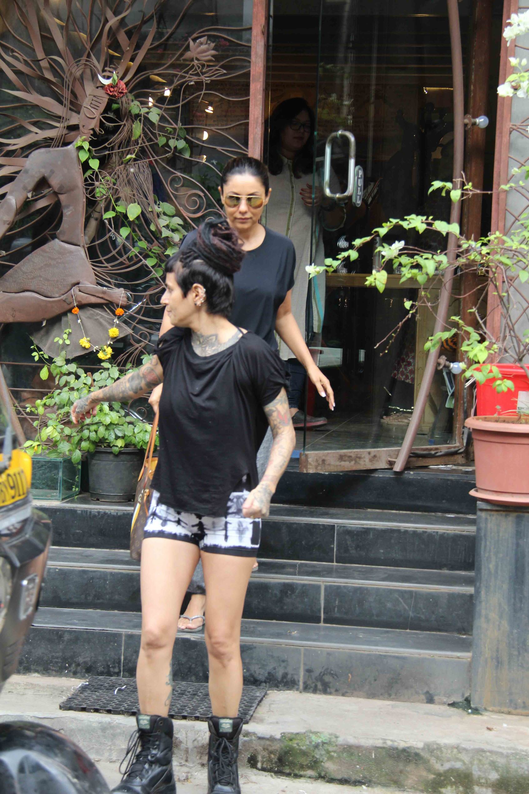 Bollywood celebs going about their