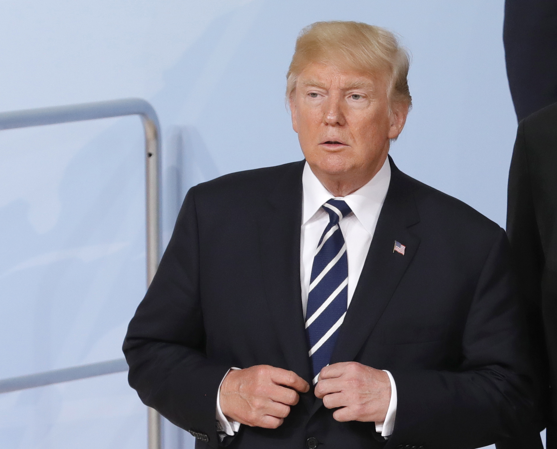 Trump says time work 'constructively'